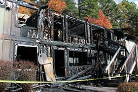 fire damage restoration asheville nc first restoration services