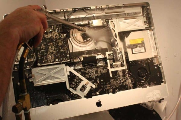 electronics cleaning first restoration services