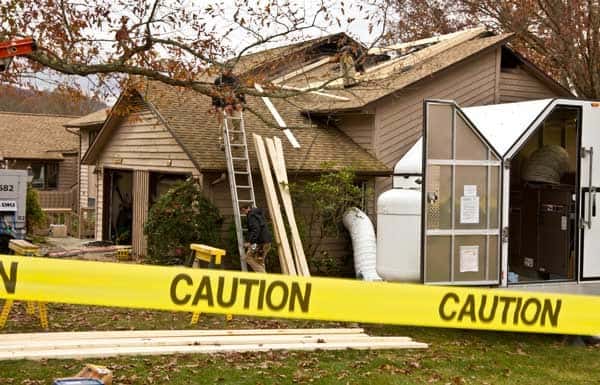 fire damage cleanup process first restoration services