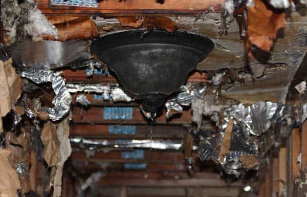 home fire damage first restoration services