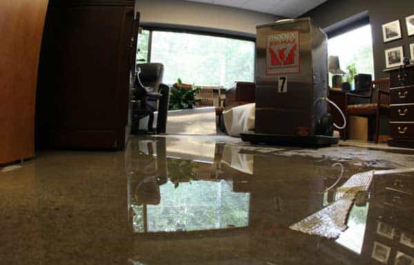 water damage restoration