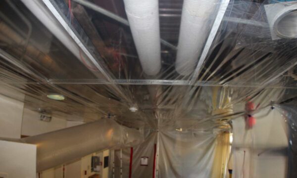 mold removal montreat college first restoration services