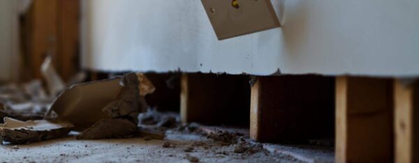 water damage repairs first restoration services