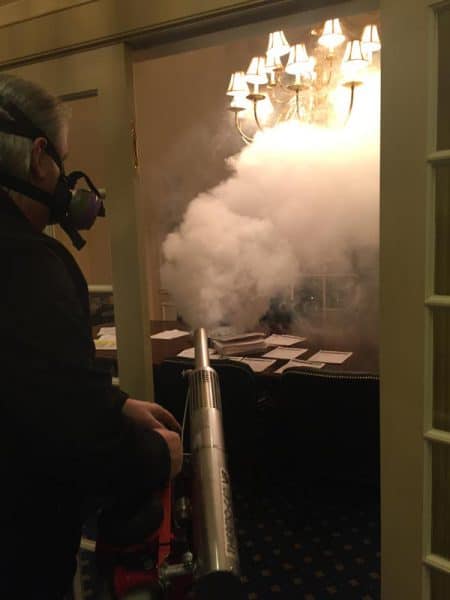 smoke damage deodorization first restoration services