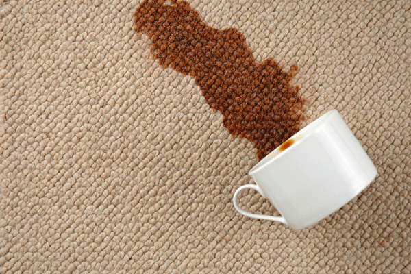 carpet-coffee-stain cleanup lynchburg va