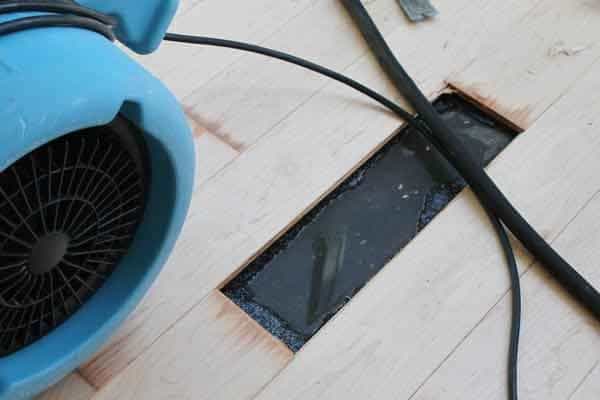 water damage restoration lynchburg