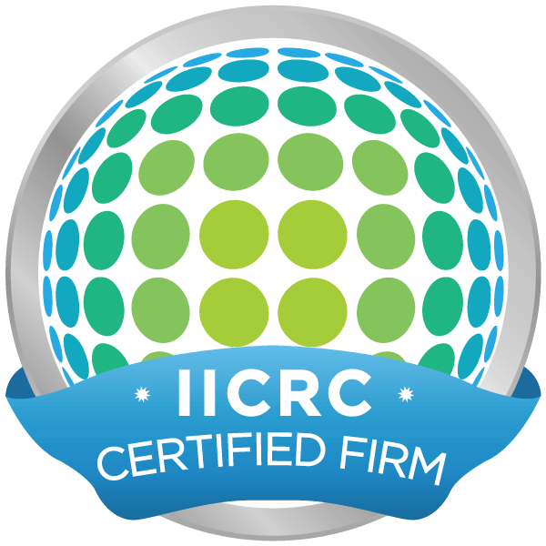iicdc certified firm restoration company
